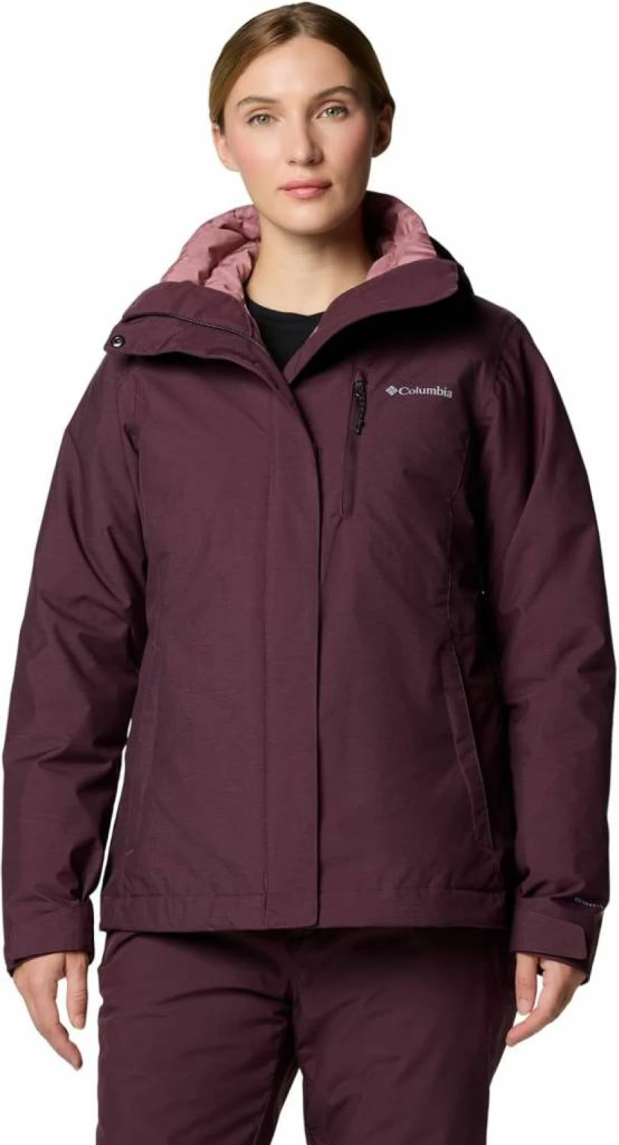 Columbia Women's Whirlibird Interchangeable Jacket - Waterproof & Lightweight Outdoor Shell
