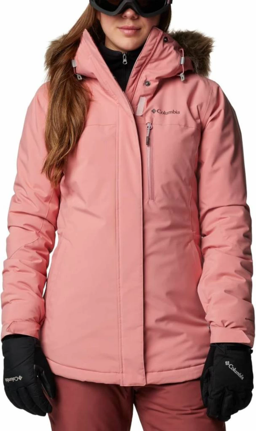 Columbia Women's Ava Alpine II Waterproof Insulated Winter Jacket for Cold Weather
