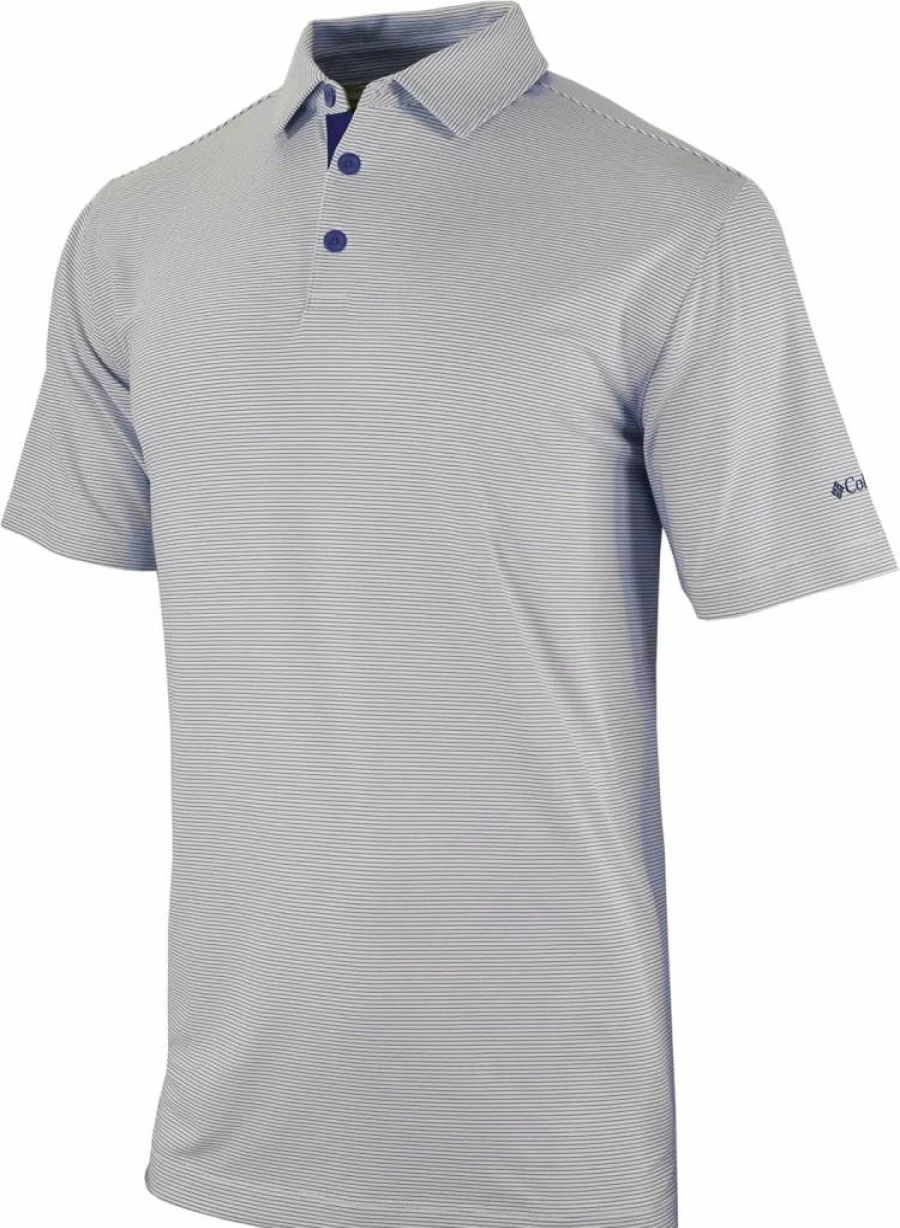 Columbia Men's Omni-Wick Golf Polo - Moisture-Wicking & Breathable Performance Shirt