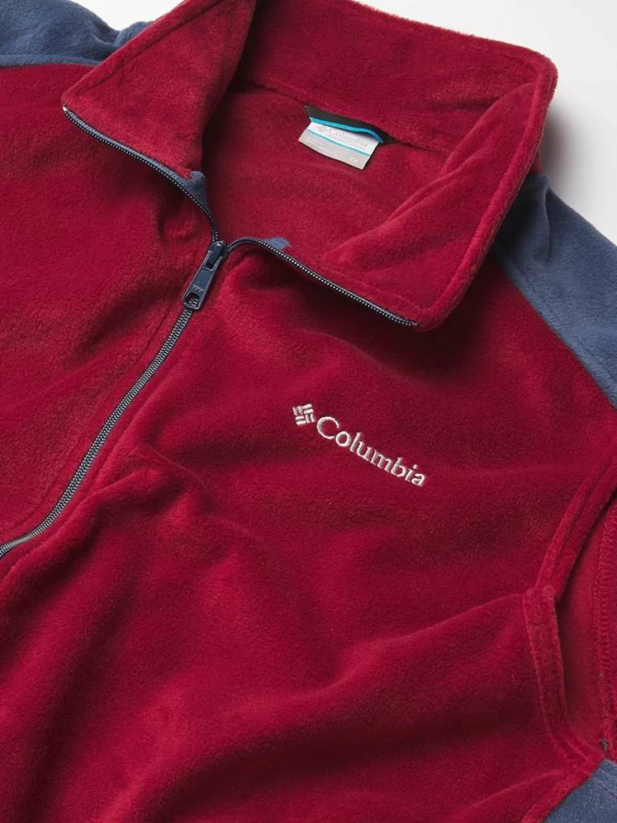 Columbia Men's Steens Mountain Fleece Vest - Lightweight Outdoor Insulated Vest for Hiking & Camping