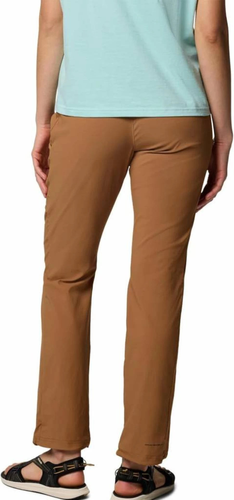 Columbia Women's Leslie Falls Pull-On Hiking Pants - Lightweight Water-Resistant Outdoor Trekking Trousers