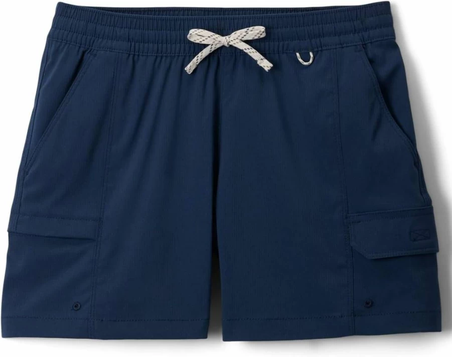 Columbia Girls' Tech Trail Utility Shorts - Durable Hiking Shorts for Active Kids
