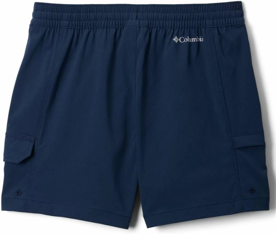 Columbia Girls' Tech Trail Utility Shorts - Durable Hiking Shorts for Active Kids