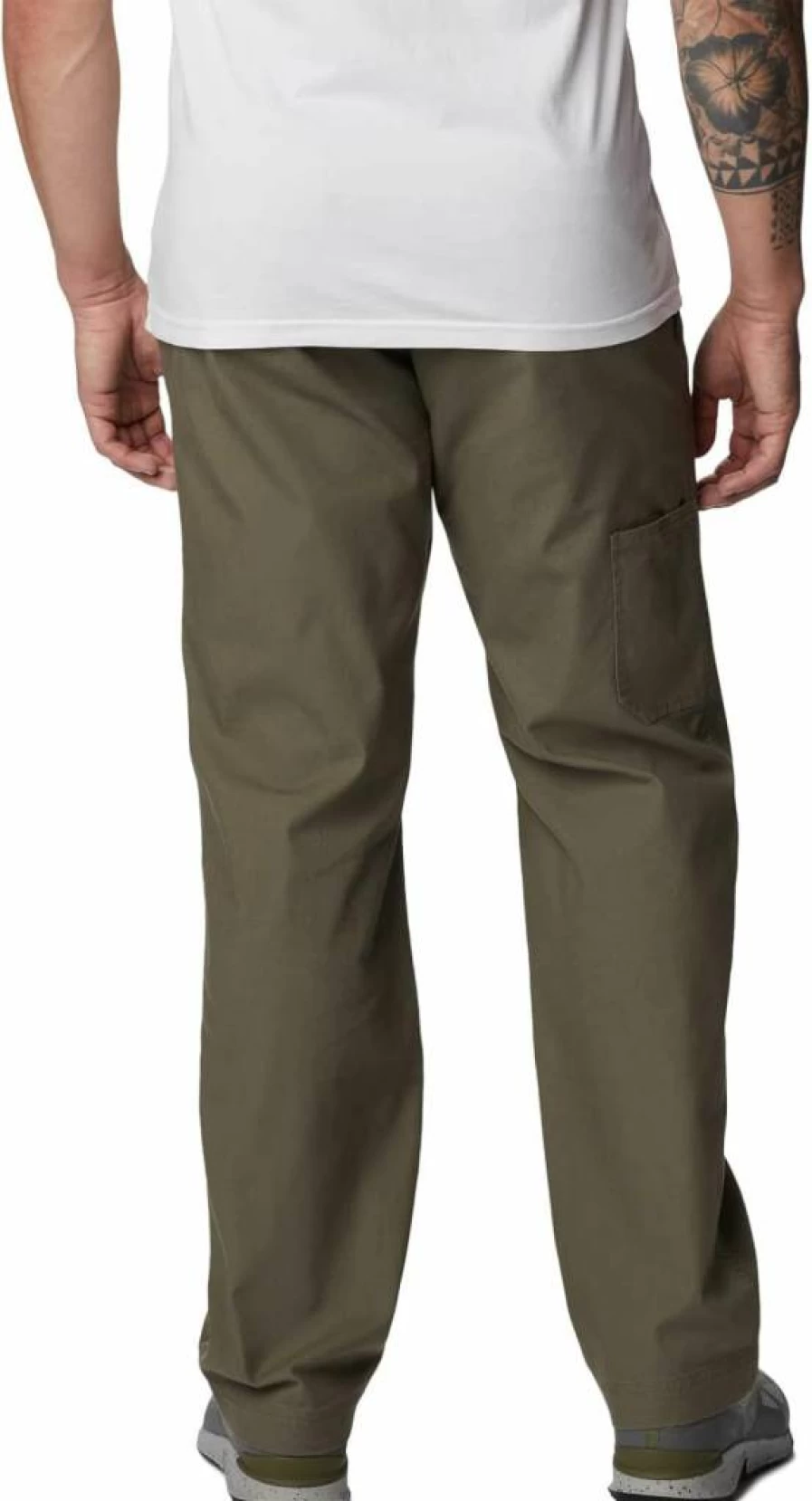 Columbia Men's Flex Roc Pants - Lightweight, Water-Resistant Hiking & Outdoor Adventure Pants