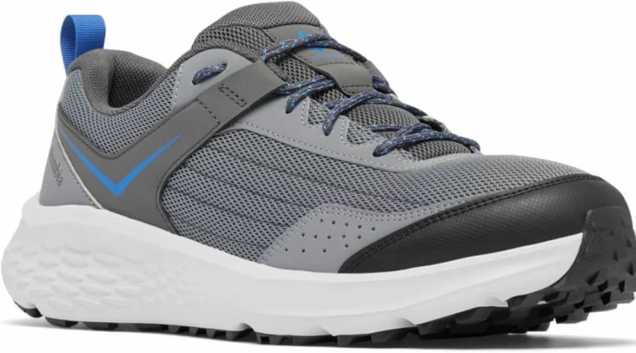 Columbia Men's Vertisol Trail Hiking Shoes - Lightweight Waterproof Outdoor Trekking Footwear for Men