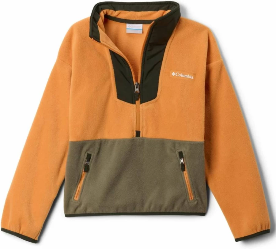 Columbia Kids' Sequoia Grove Half-Zip Fleece Jacket - Unisex Pullover for Outdoor Activities