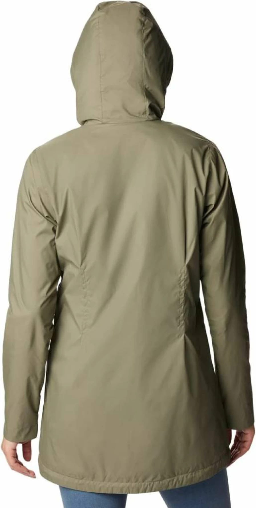 Columbia Women's Switchback Lined Waterproof Long Jacket - Winter Warm Fleece-Lined Outdoor Coat