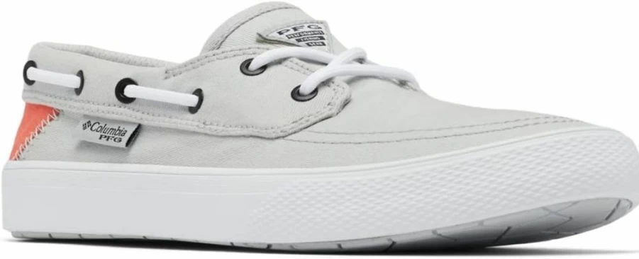 Columbia Women's Slackwater PFG Boat Shoe - Water-Resistant Fishing & Outdoor Comfort Footwear