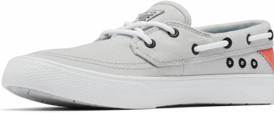 Columbia Women's Slackwater PFG Boat Shoe - Water-Resistant Fishing & Outdoor Comfort Footwear