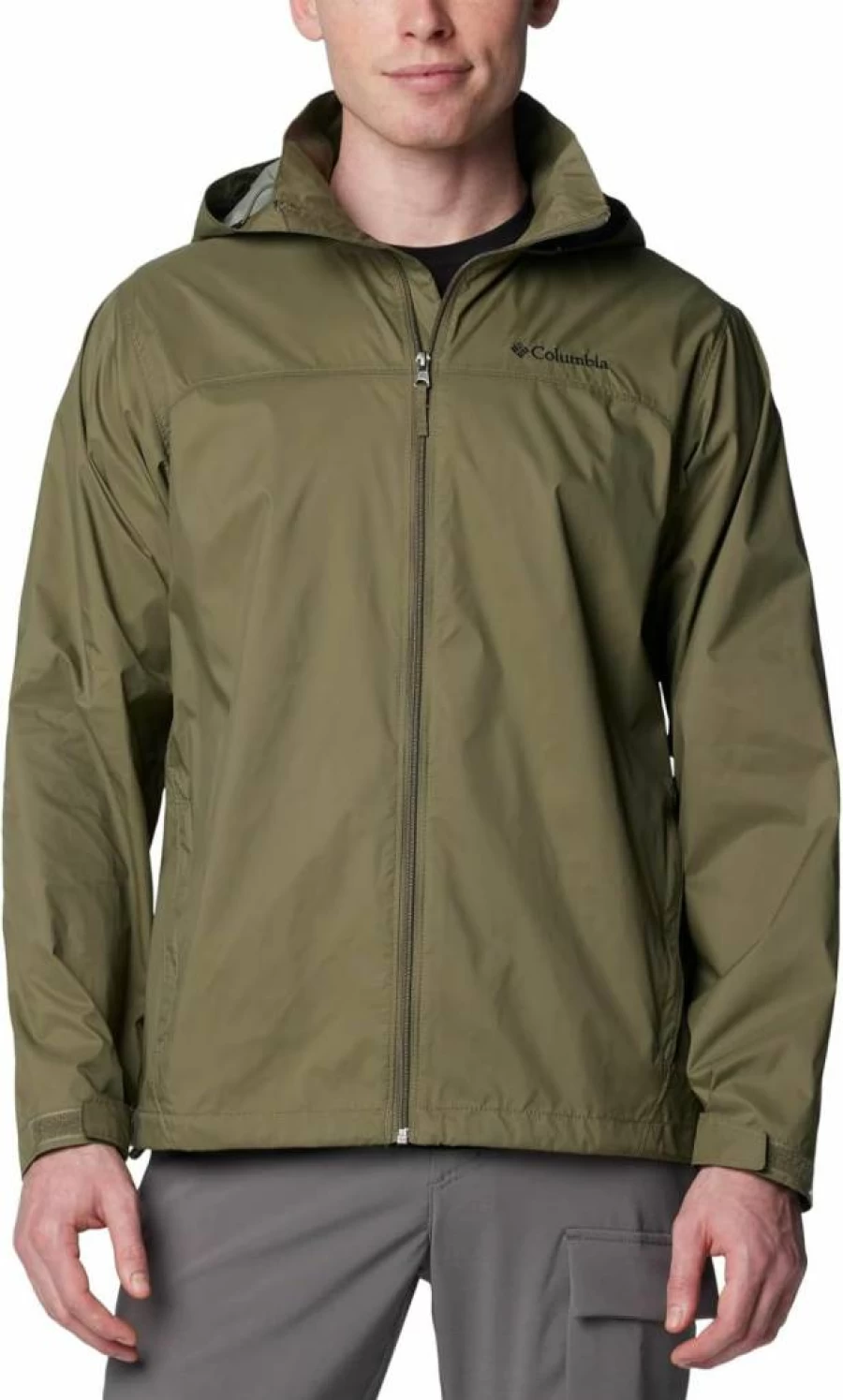 Columbia Men's Glennaker Lake II Waterproof Rain Jacket – Lightweight Outdoor Shell for Hiking & Camping