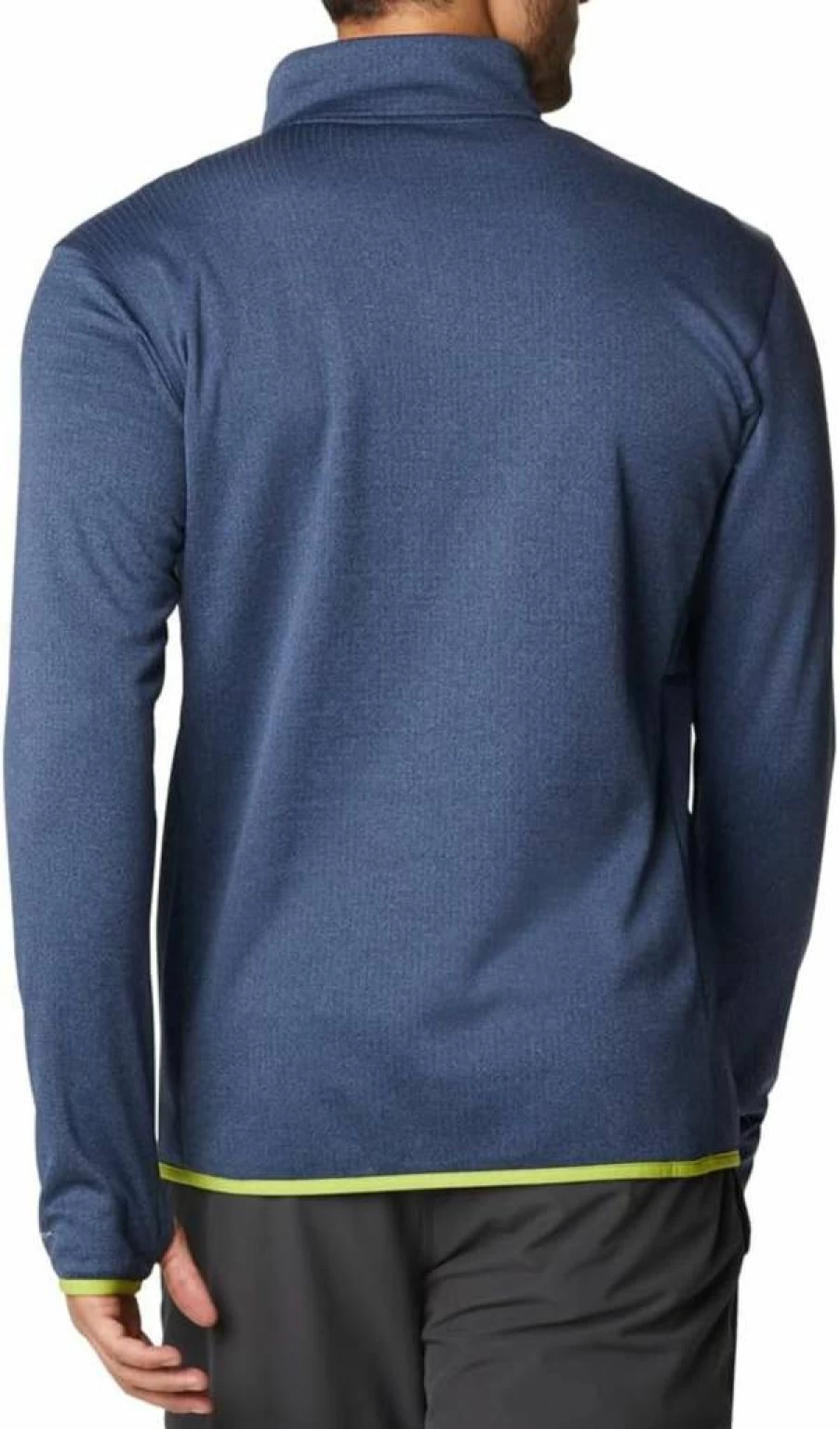 Columbia Men's Parkview Half-Zip Fleece Pullover - Lightweight & Breathable Outdoor Jacket
