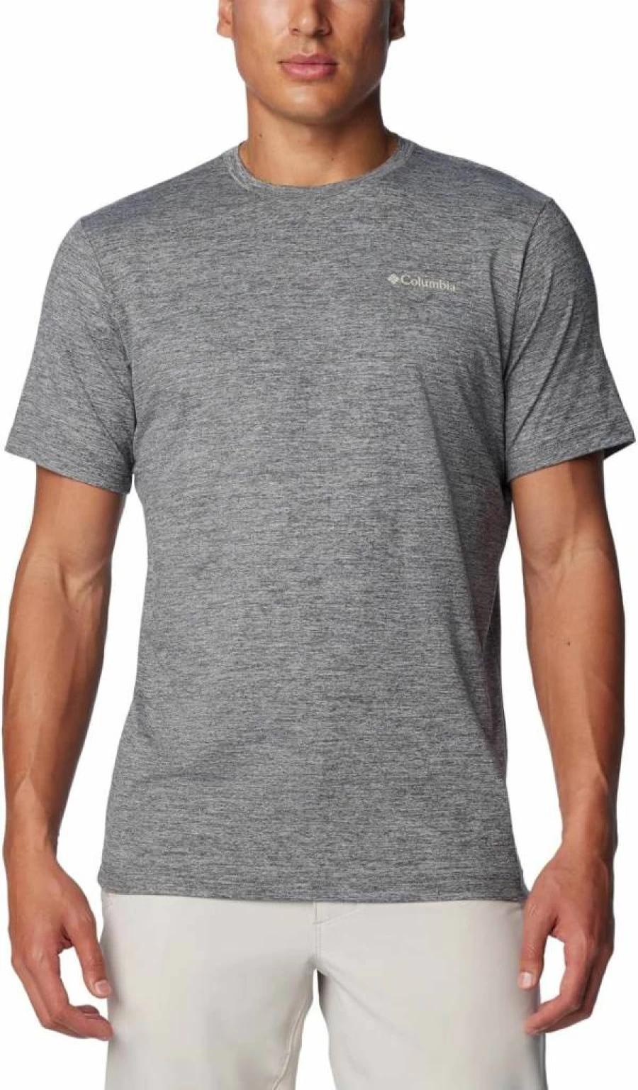 Columbia Men's Kwick Hike Quick-Dry Graphic T-Shirt - Short Sleeve Moisture-Wicking Tee for Hiking & Outdoor Activities