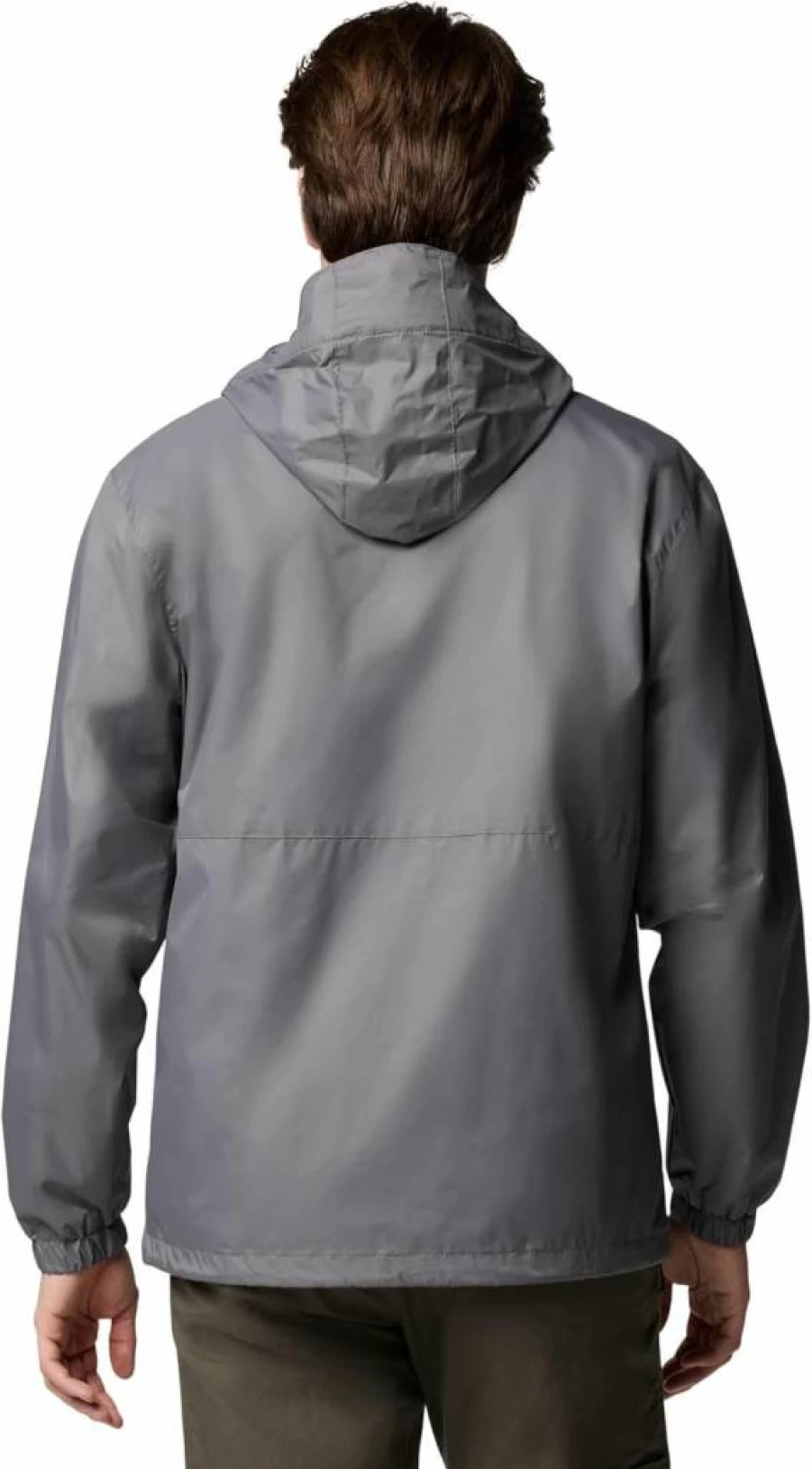 Columbia Men's Glenbrook Bend Waterproof Rain Jacket – Lightweight Outdoor Hiking Shell