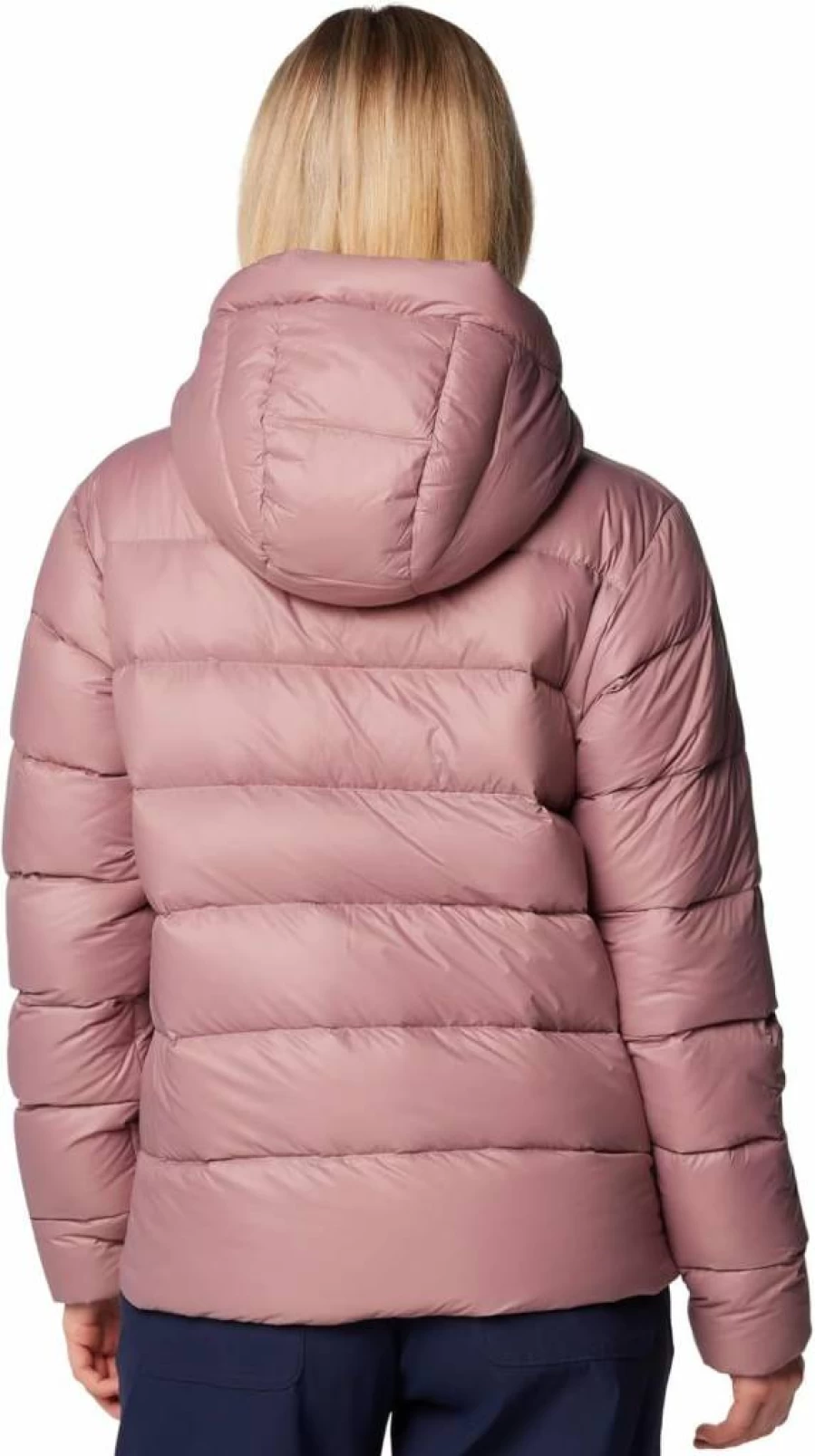 Columbia Women's Harmony Falls Water-Resistant Hooded Down Jacket – Lightweight Warm Winter Coat