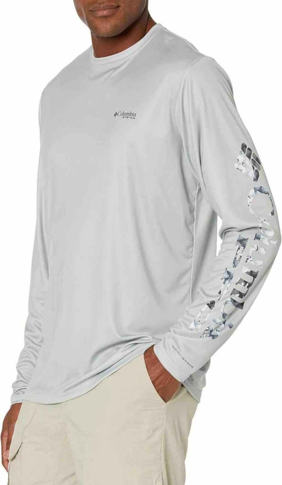 Columbia Men's PFG Terminal Tackle Long Sleeve Fishing Shirt - UPF Sun Protection, Quick-Dry Performance