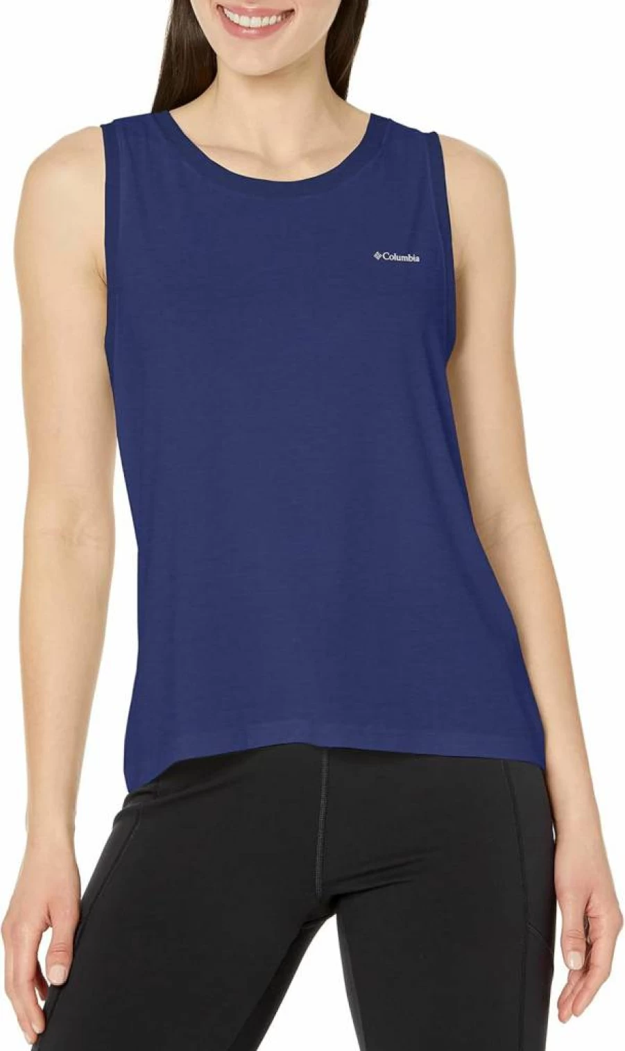 Columbia Women's Anytime Knit Tank Top - Lightweight Breathable Casual Comfort