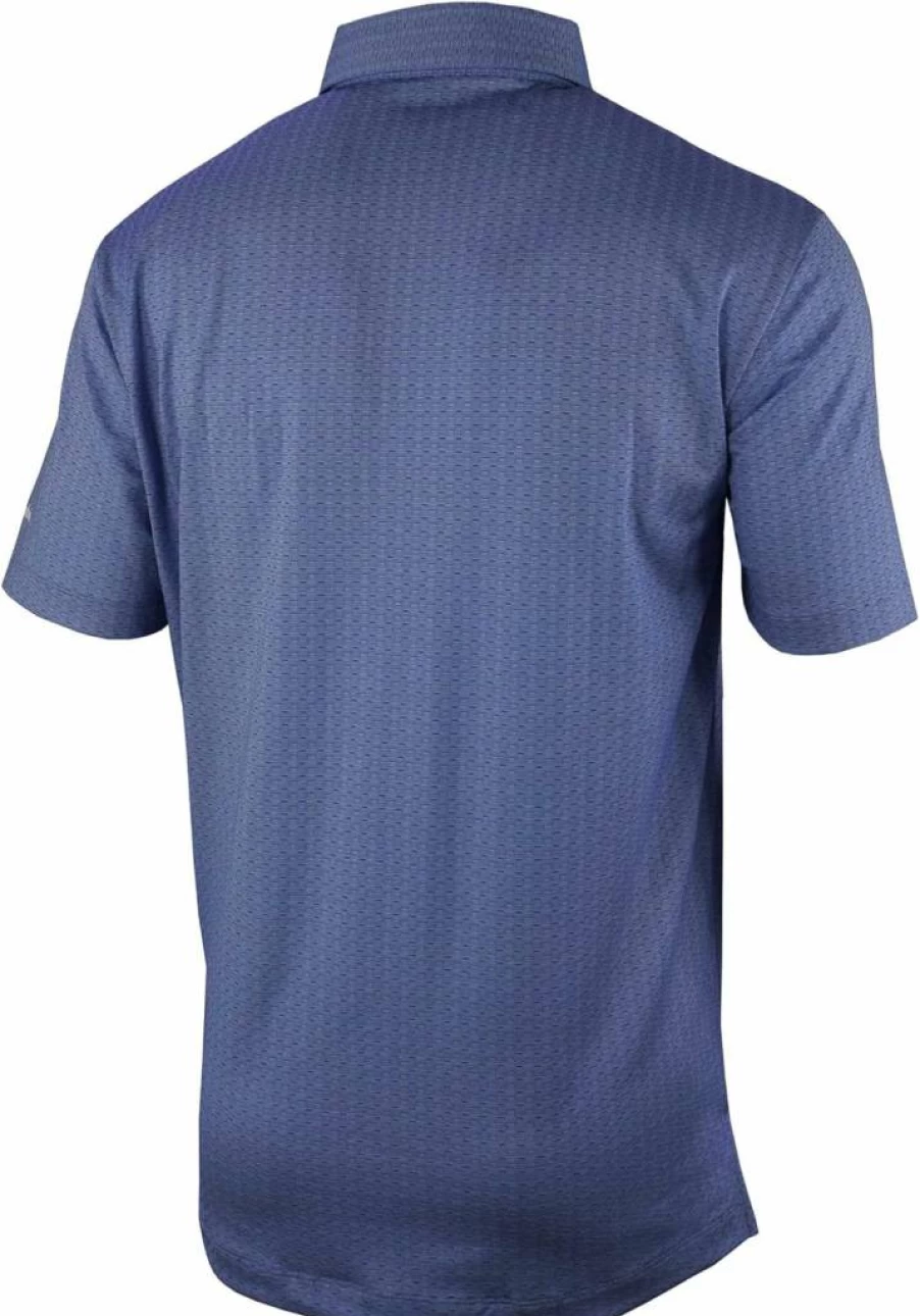 Columbia Men's Omni-Wick Crosswater Ridge Golf Polo Shirt – Moisture-Wicking & Breathable Performance Tee