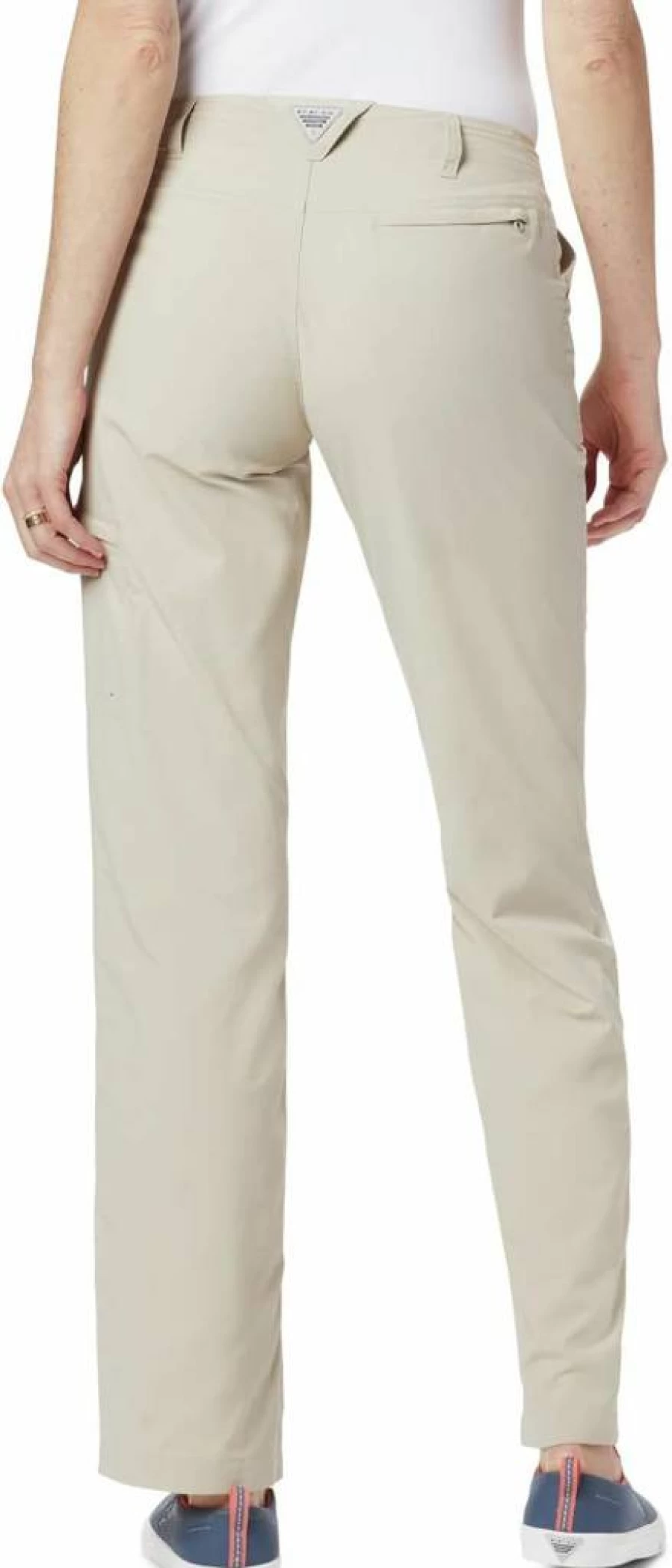 Columbia Women's Aruba Full-Length Pants - Lightweight, Quick-Dry Hiking & Outdoor Travel Trousers