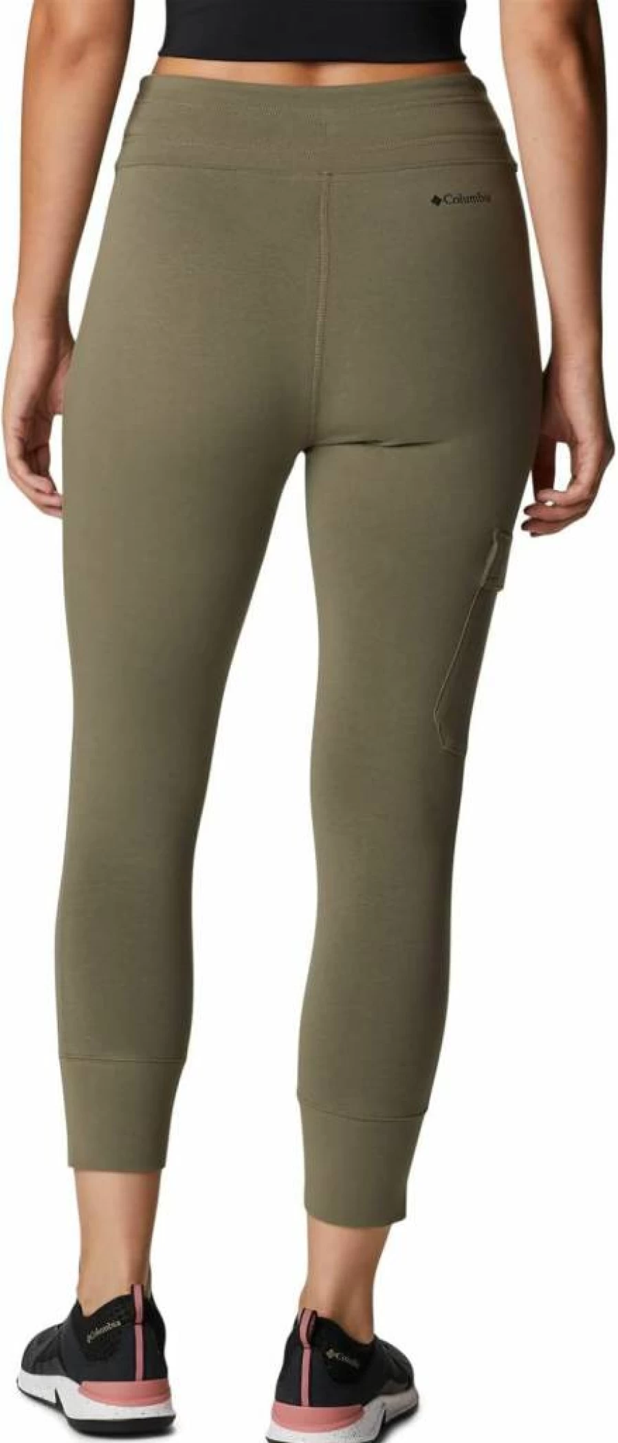 Columbia Women's Trek Capri Pants - Lightweight Hiking & Outdoor Travel Tights