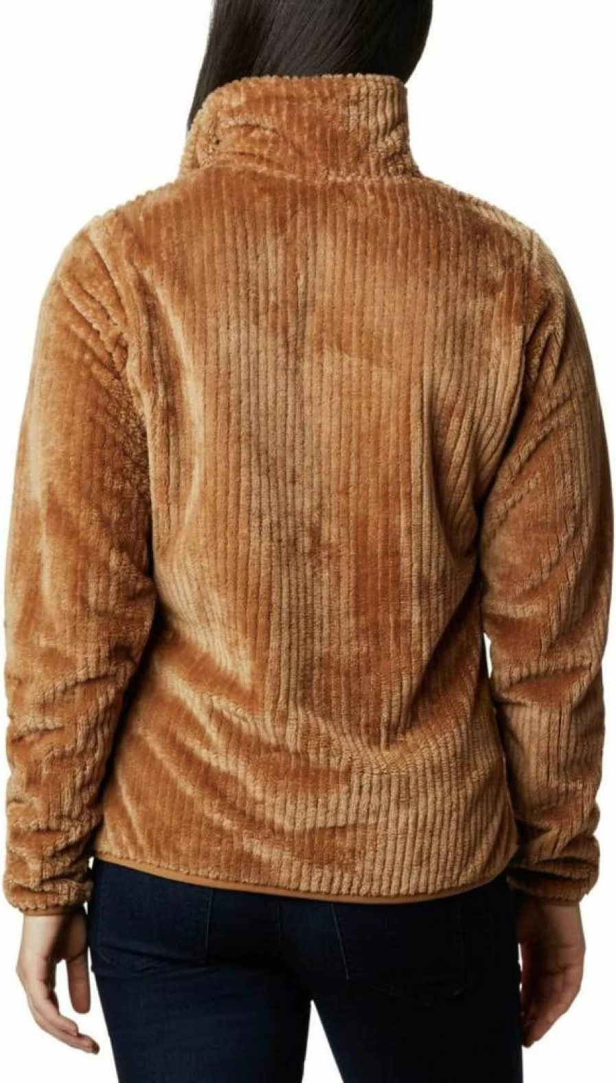 Columbia Women's Fireside II Sherpa Fleece Jacket - Full Zip Winter Warm Coat