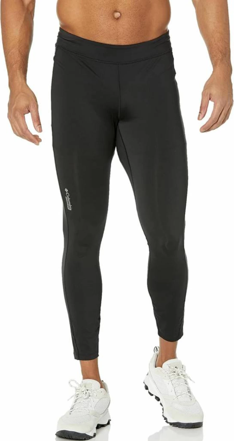 Columbia Men's Endless Trail Running Tights - Lightweight, Moisture-Wicking Performance Tight for Outdoor Activities