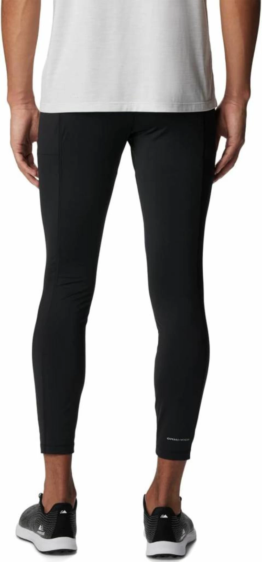 Columbia Men's Endless Trail Running Tights - Lightweight, Moisture-Wicking Performance Tight for Outdoor Activities