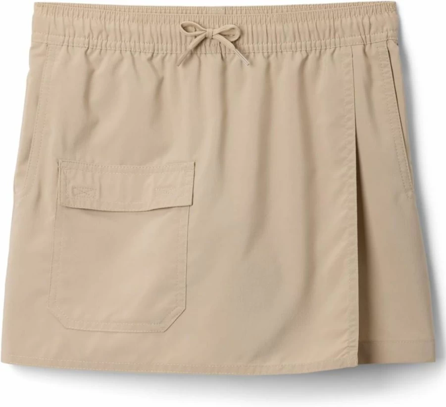 Columbia Girls' Silver Ridge Utility Skort - Lightweight Hiking Skirt with Pockets for Outdoor Adventures