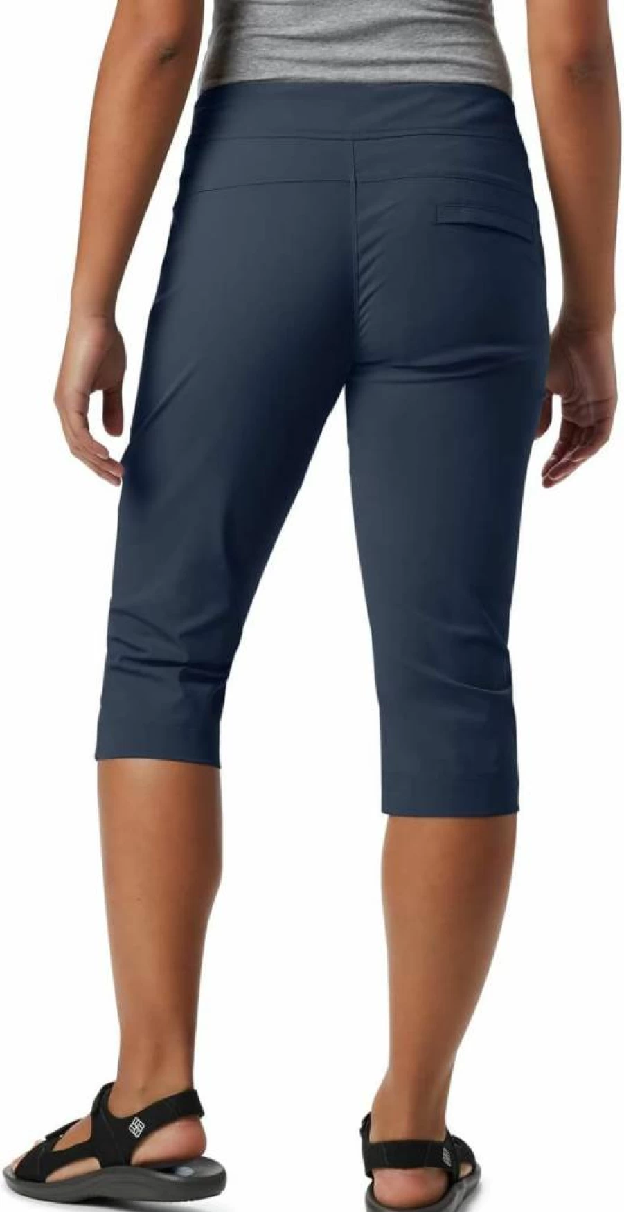 Columbia Women's Outdoor Capri Pants - Lightweight Hiking & Travel Trousers for Active Lifestyle