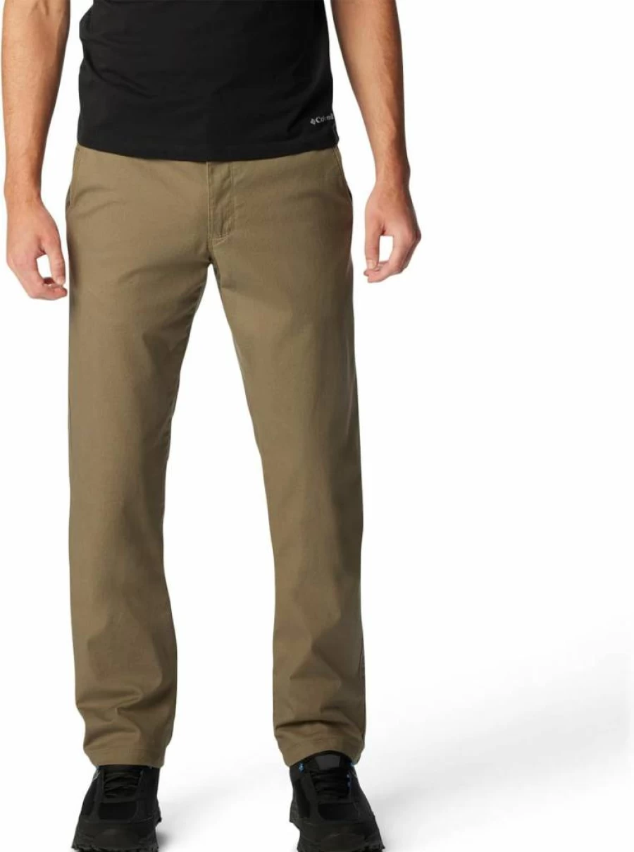 Columbia Men's Flex Roc II Lined Pants - Water-Resistant Hiking & Outdoor Adventure Pants