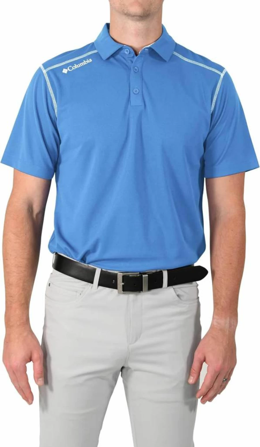 Columbia Men's Omni-Wick Golf Polo - Breathable Short Sleeve Performance Shirt for Men