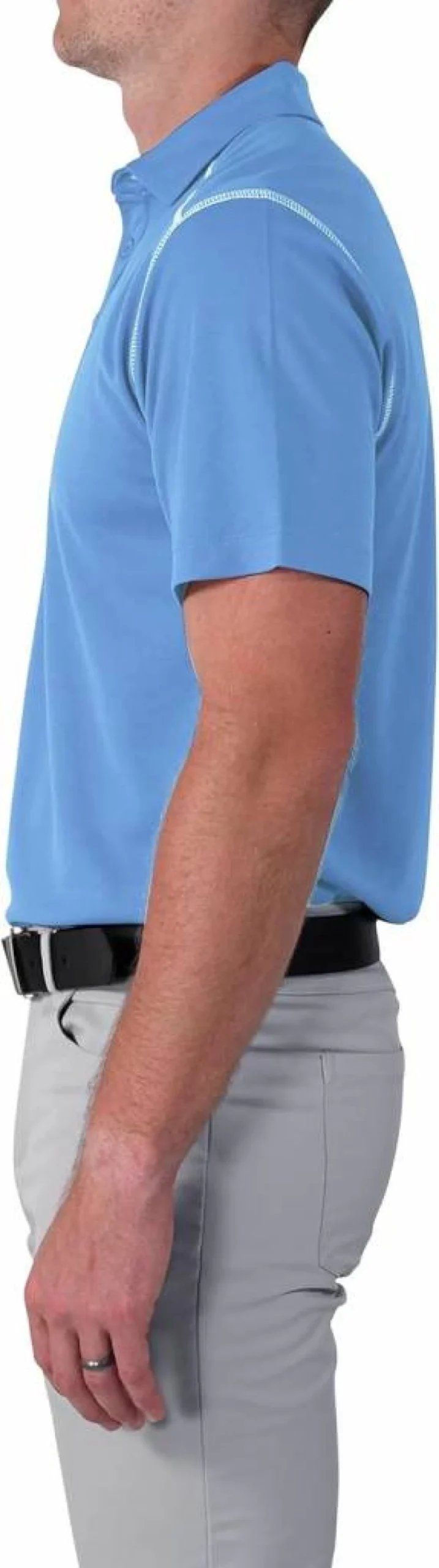 Columbia Men's Omni-Wick Golf Polo - Breathable Short Sleeve Performance Shirt for Men