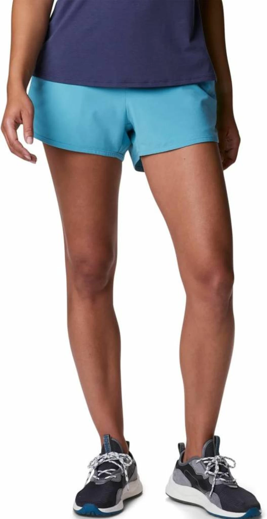 Columbia Women's Pleasant Creek Stretch Shorts - Lightweight Hiking & Outdoor Shorts for Women