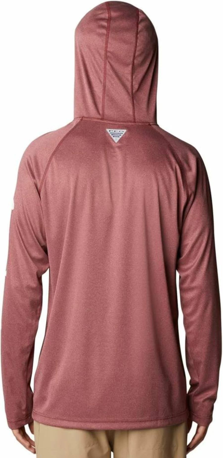 Columbia Men's Terminal Tackle Heather Fleece Hooded Sweatshirt - Lightweight Pullover Jacket