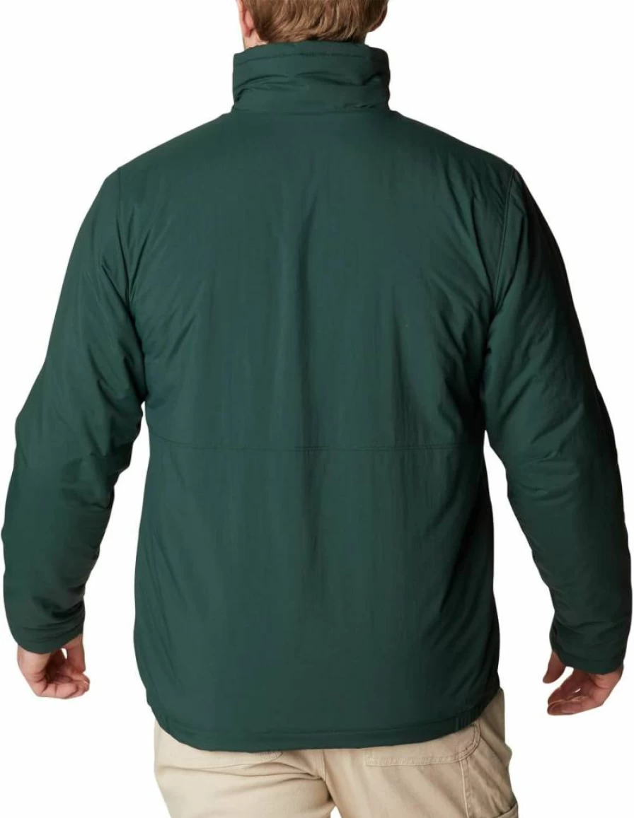 Columbia Men's Northern Utilizer Water-Resistant Winter Jacket for Outdoor Activities