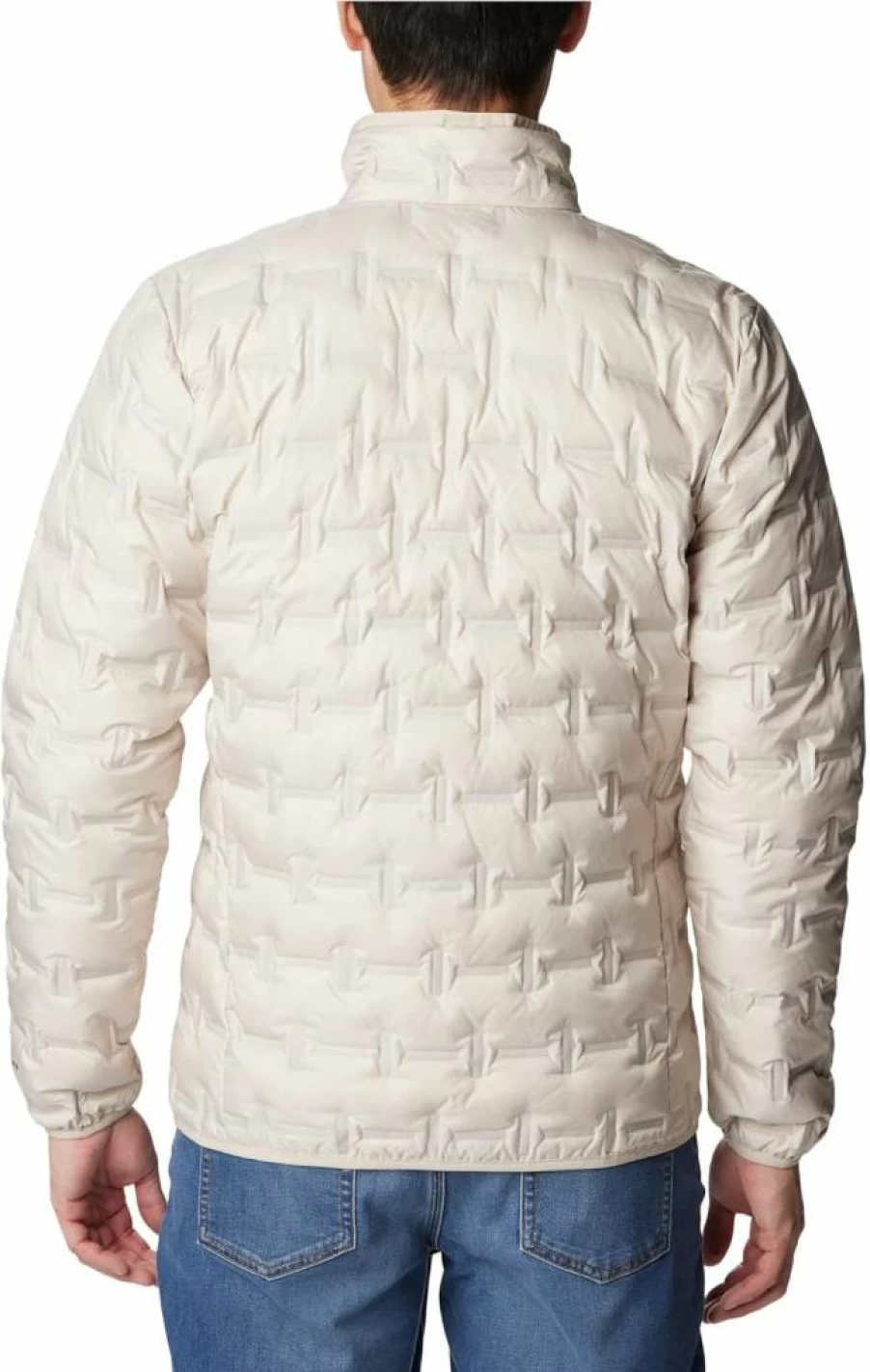 Columbia Men's Delta Ridge Water-Resistant Down Puffer Jacket for Winter Warmth & Outdoor Activities