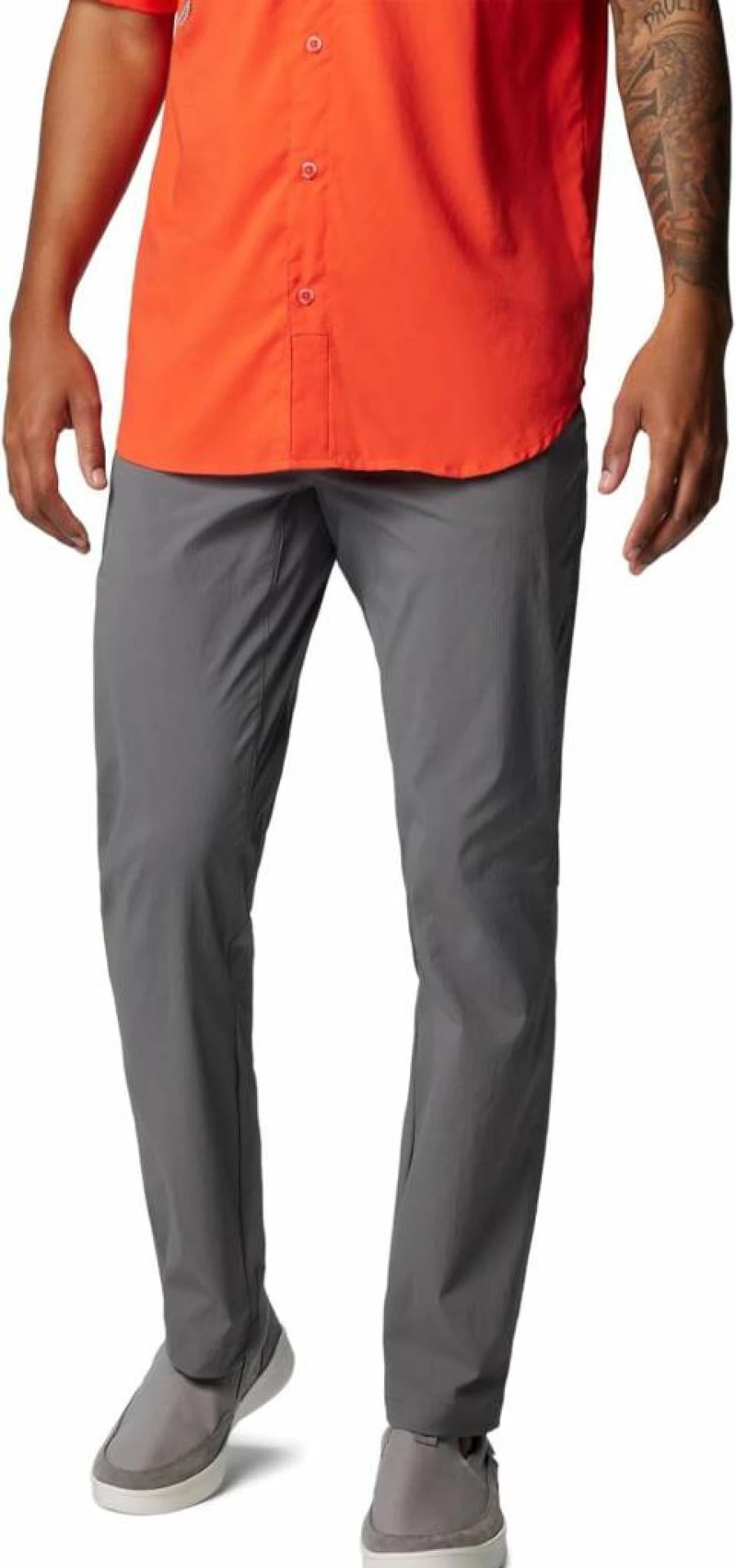 Columbia Men's Blood & Guts Stretch Hiking Pants - Lightweight Quick-Dry Outdoor Adventure Trousers