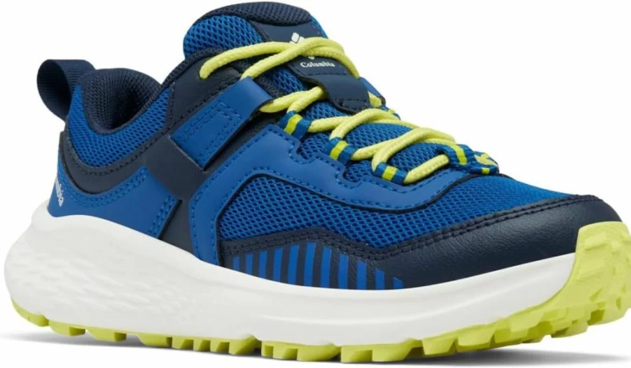 Columbia Kids Konos Low Hiking Shoes - Durable Outdoor Footwear for Boys & Girls