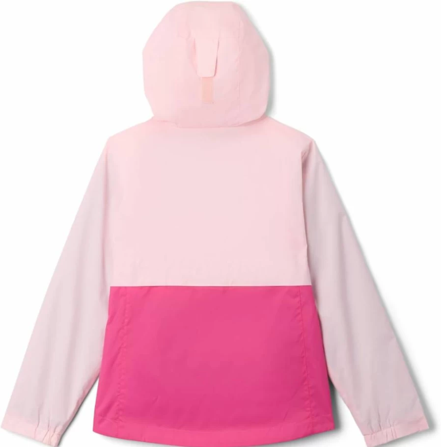 Columbia Girls' Rain-Zilla II Waterproof Rain Jacket - Lightweight & Breathable Outdoor Jacket for Kids