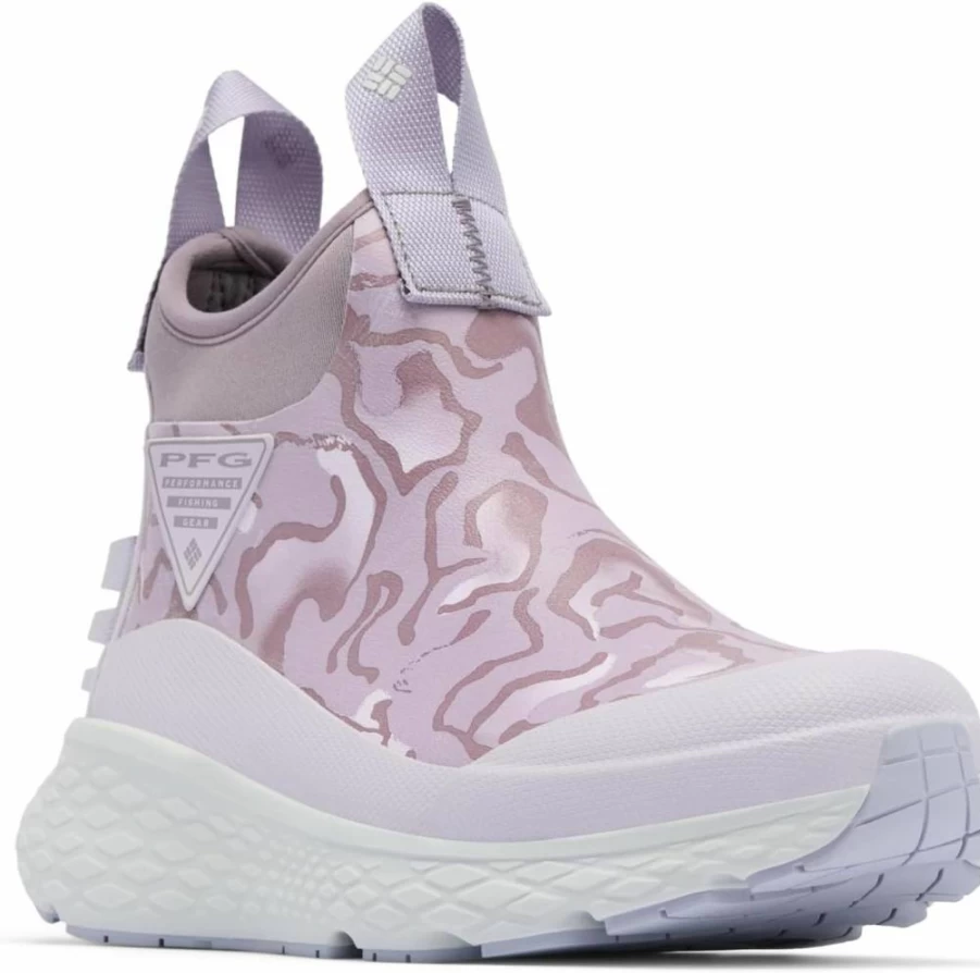 Columbia Women's PFG Pro Sport Waterproof Rain Boots - Outdoor Hiking Fishing Boots