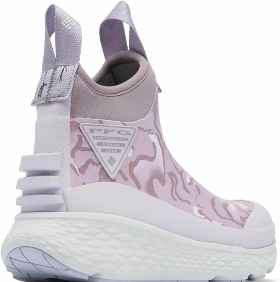 Columbia Women's PFG Pro Sport Waterproof Rain Boots - Outdoor Hiking Fishing Boots