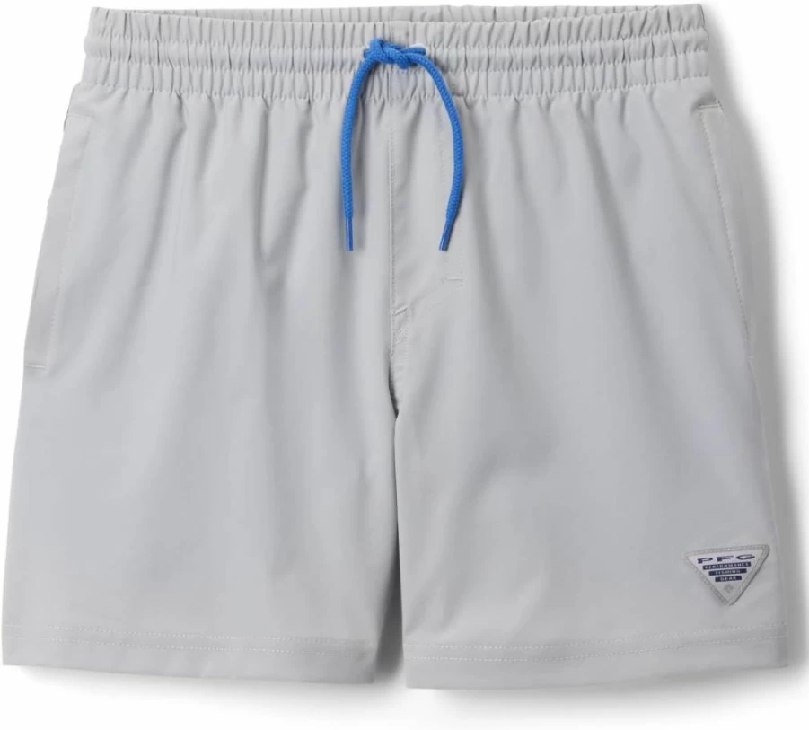 Columbia Boys' PFG Rambler Quick-Dry Water Shorts for Fishing & Outdoor Activities