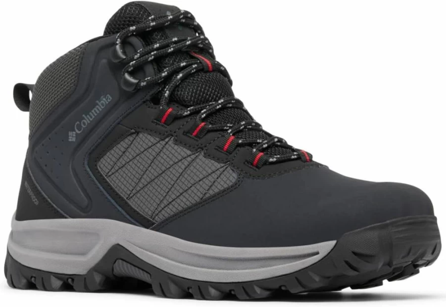 Columbia Men's Transverse Hike Waterproof Hiking Boots - Outdoor Trekking Shoes for Men