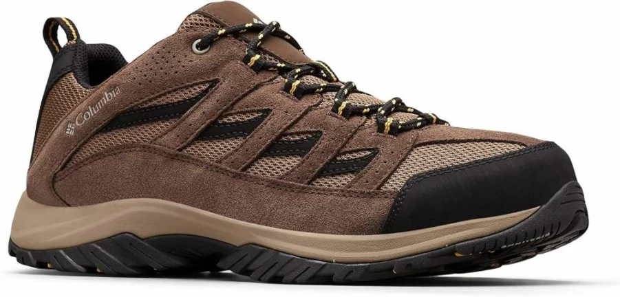 Columbia Men's Crestwood Waterproof Hiking Shoes - Lightweight Trail Outdoor Trekking Footwear