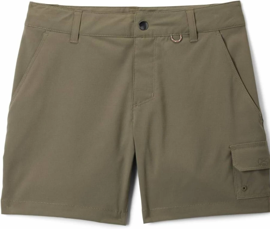 Columbia Boys' Tech Trail Utility Shorts - Durable Hiking & Outdoor Shorts for Active Kids