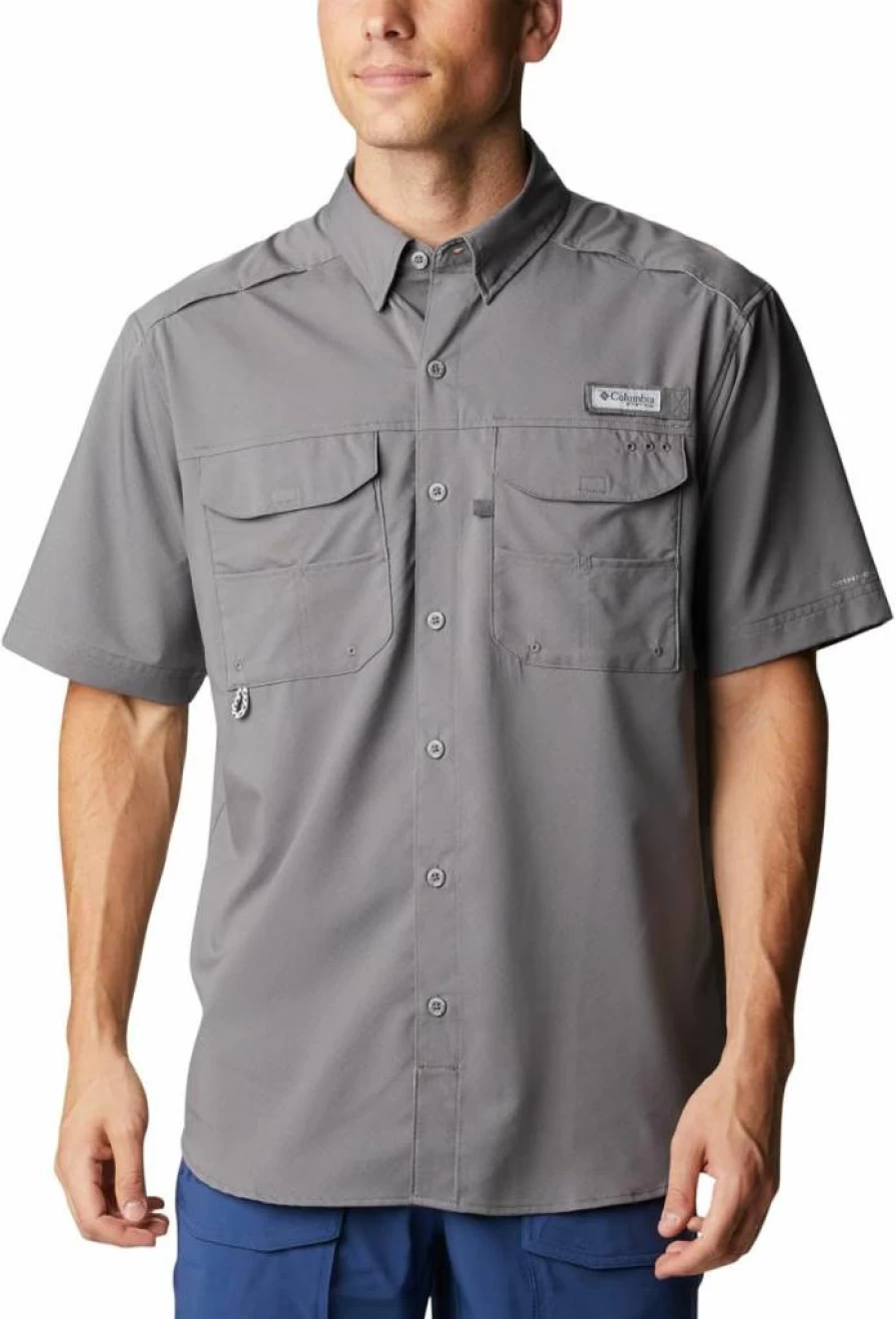 Columbia Men's Blood & Guts Zero Short Sleeve Woven Shirt