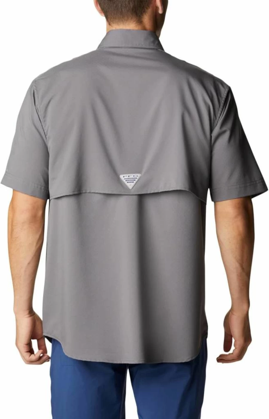 Columbia Men's Blood & Guts Zero Short Sleeve Woven Shirt