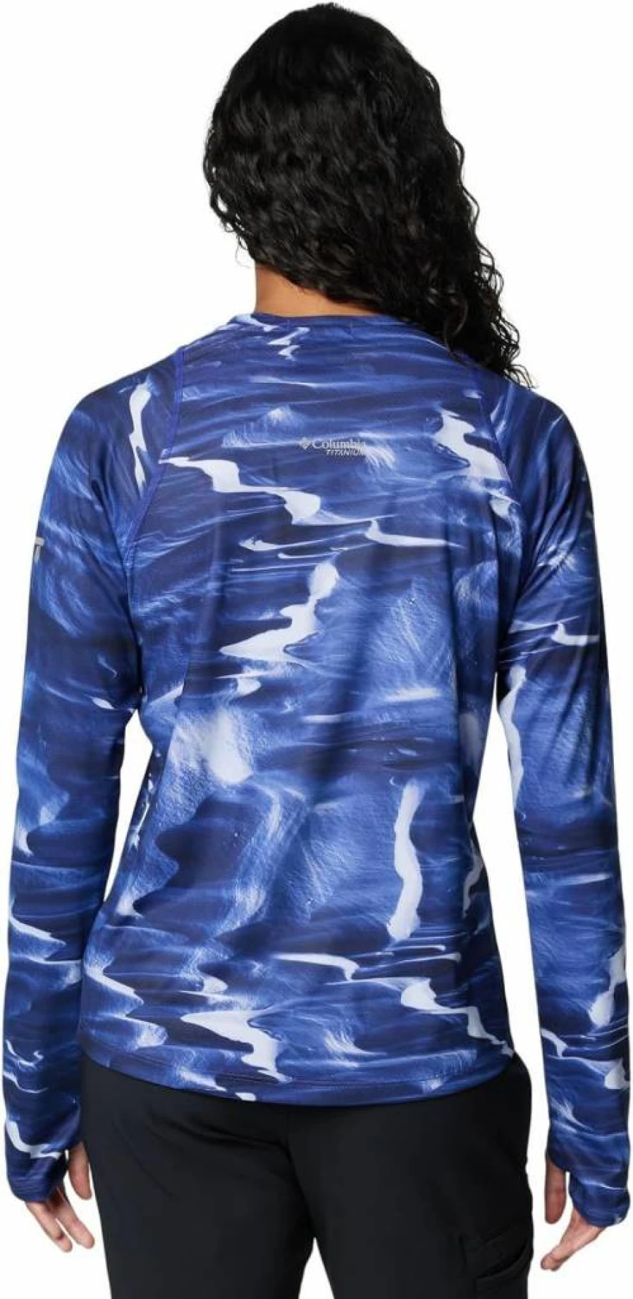 Columbia Women's Summit Valley Long Sleeve Crew Shirt - Lightweight Hiking & Outdoor Performance Top