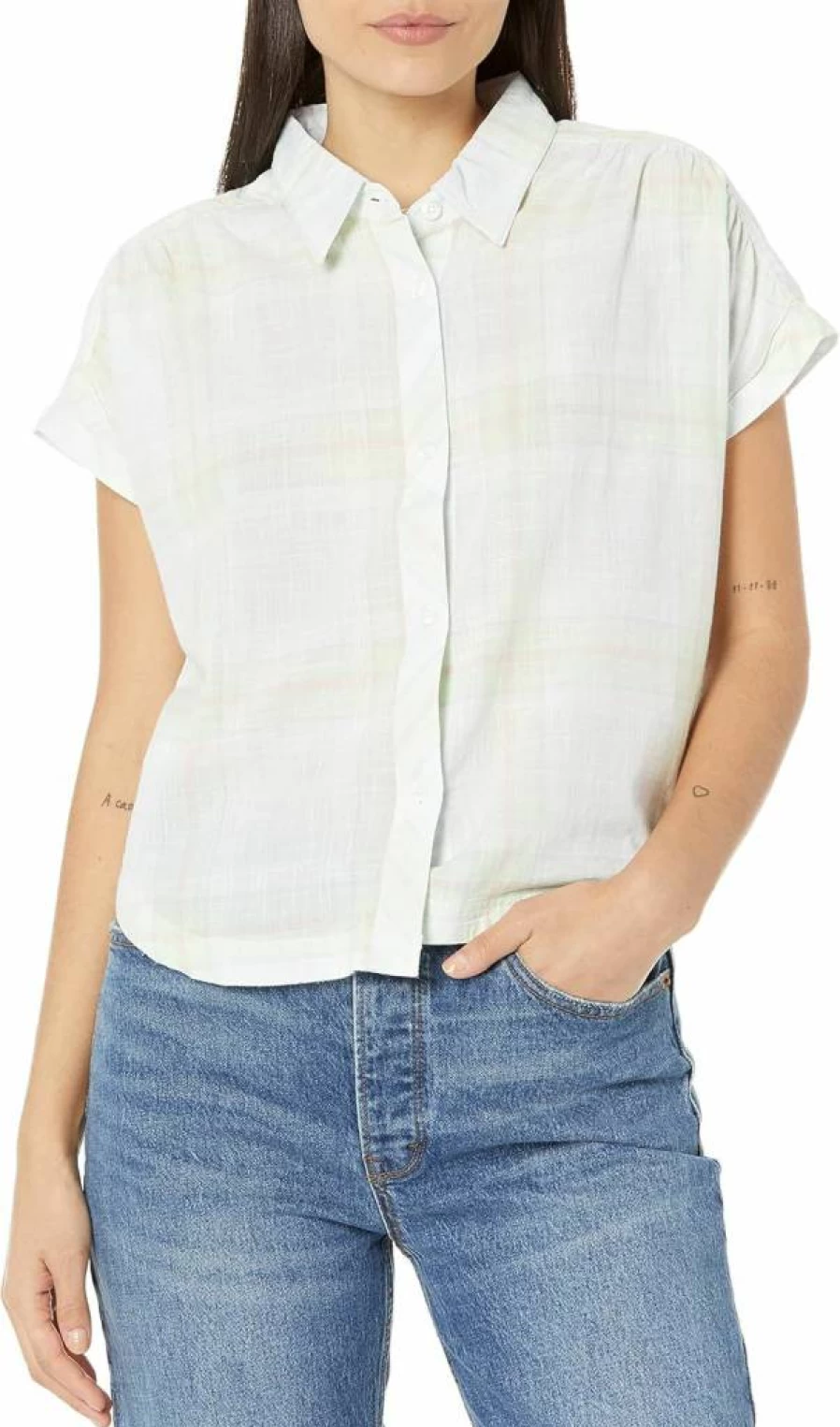Columbia Women's Camp Henry IV Short Sleeve Hiking Shirt - Quick-Dry & Lightweight Outdoor Top