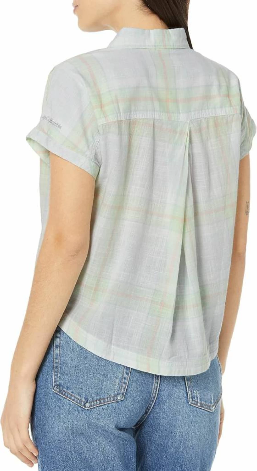 Columbia Women's Camp Henry IV Short Sleeve Hiking Shirt - Quick-Dry & Lightweight Outdoor Top