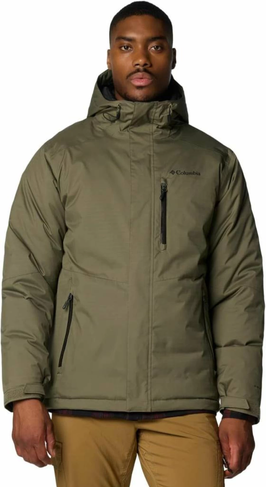 Columbia Men's Oak Harbor II Waterproof Insulated Winter Jacket – Lightweight, Warm & Windproof Outdoor Coat